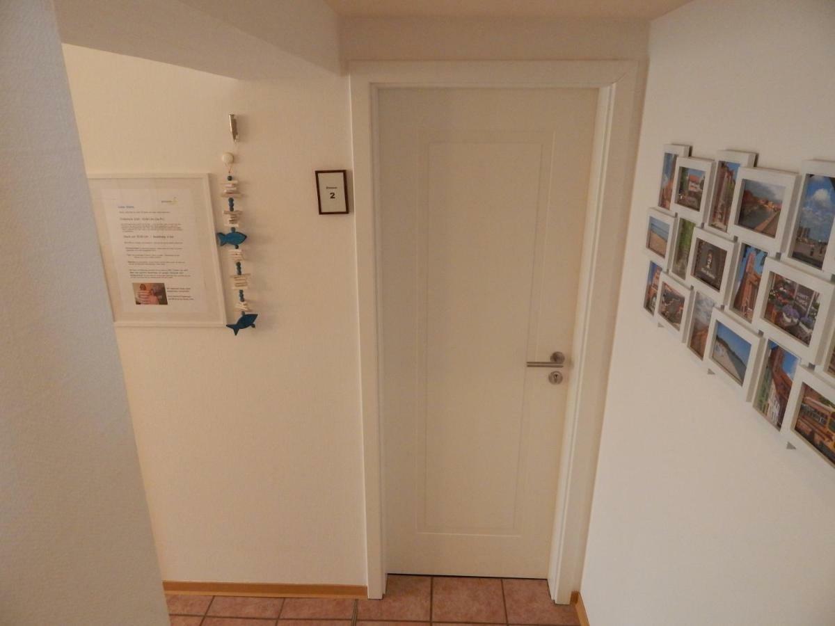 Pension Am Burgwall Wißmar エクステリア 写真