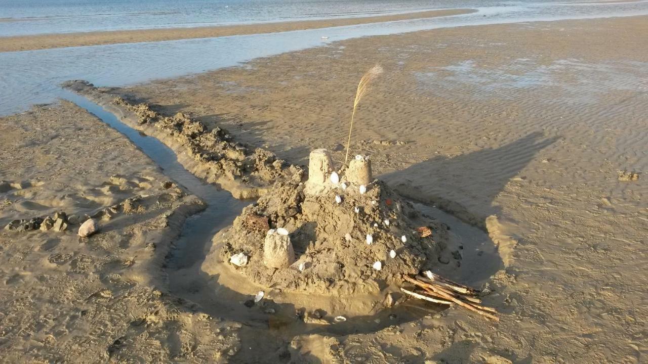 Pension Am Burgwall Wißmar エクステリア 写真
