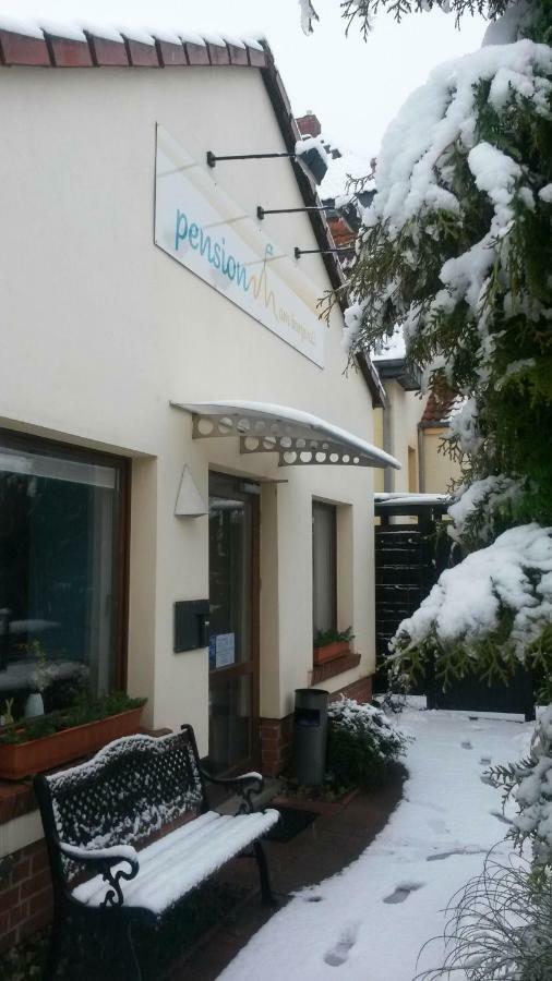 Pension Am Burgwall Wißmar エクステリア 写真
