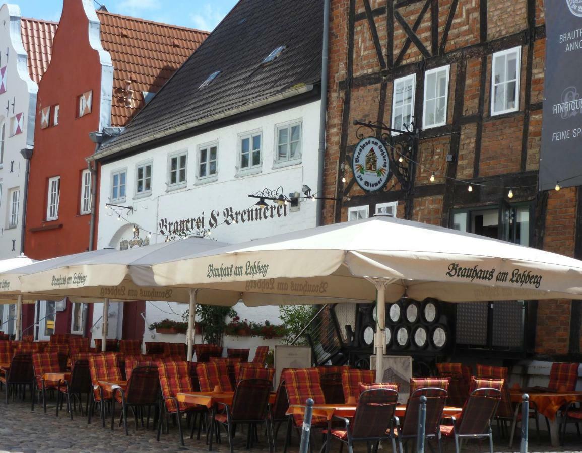Pension Am Burgwall Wißmar エクステリア 写真