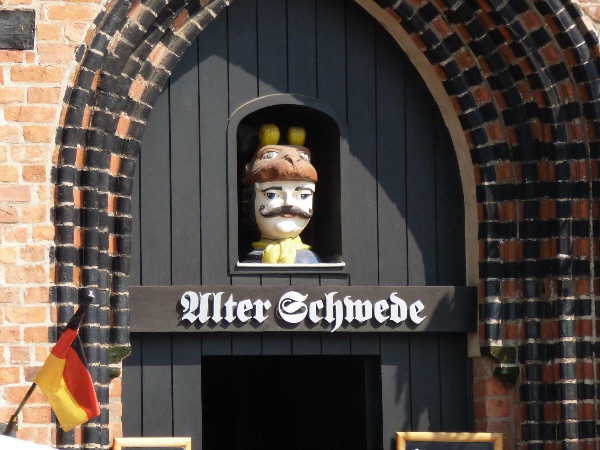 Pension Am Burgwall Wißmar エクステリア 写真