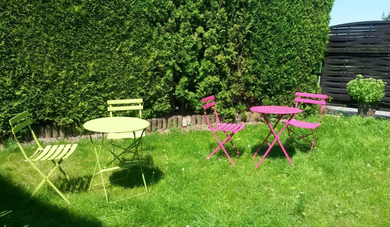 Pension Am Burgwall Wißmar エクステリア 写真
